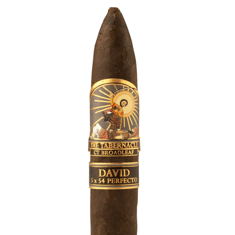 David, , cigars